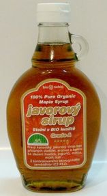 Sirup javorov  Grade A BIONEBIO 